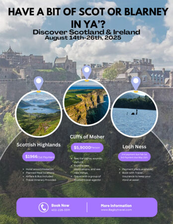 Scotland Ireland Flyer